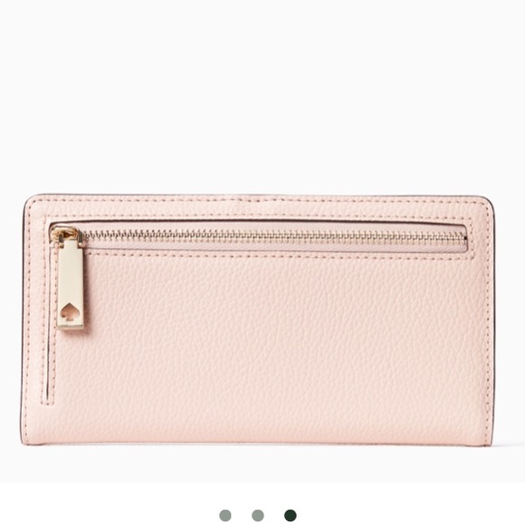 NWT Kate spade Eva pink wallet - Picture 3 of 6